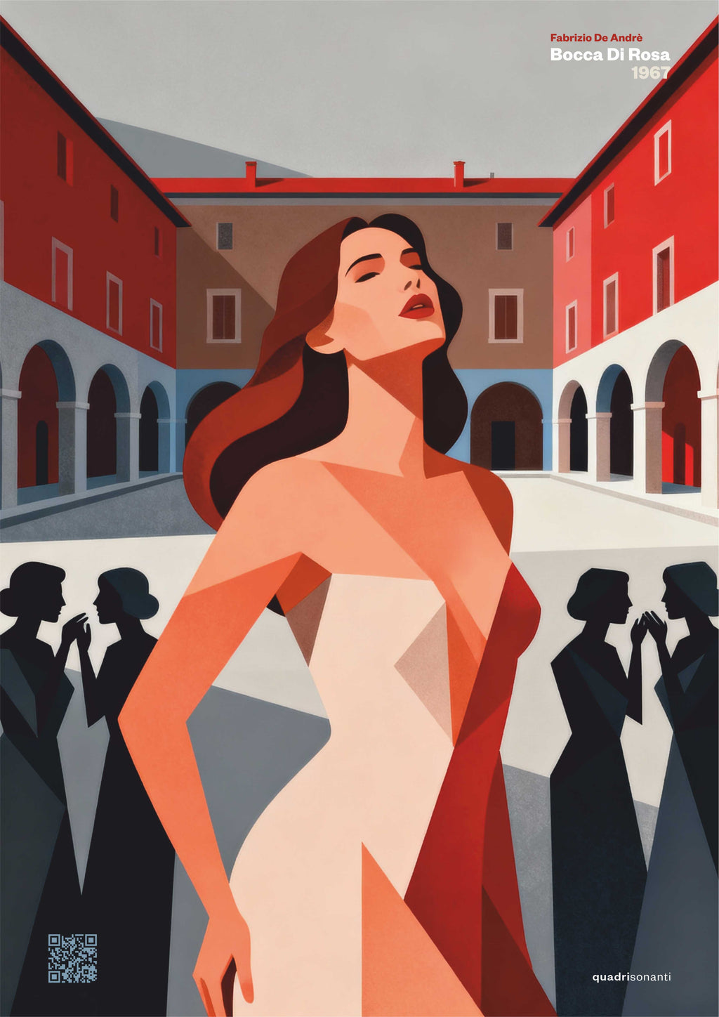 Bocca Di Rosa - Fabrizio De Andrè | 1967 - Quadrisonanti