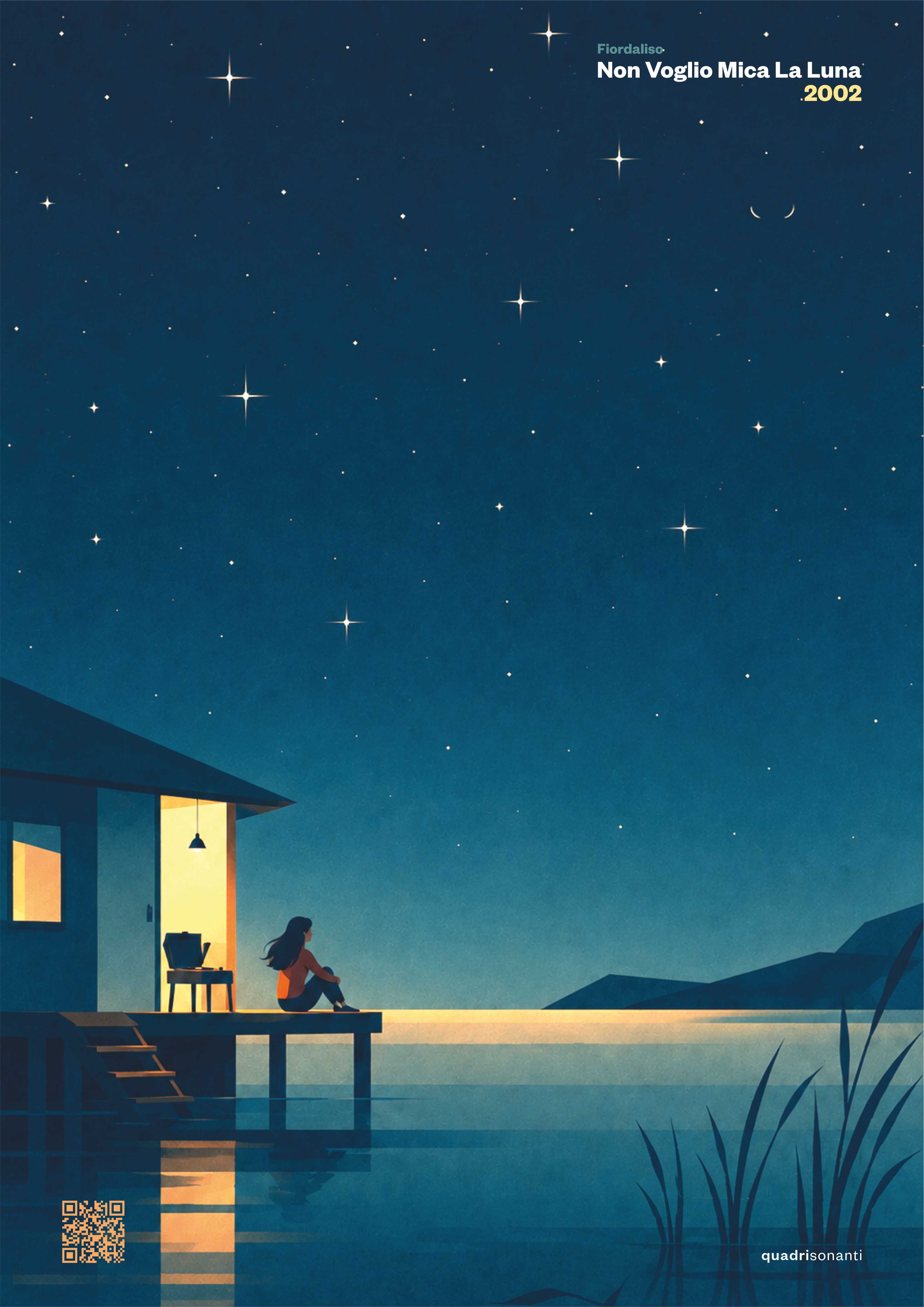 Non Voglio Mica La Luna - Fiordaliso | 1983 - Quadrisonanti