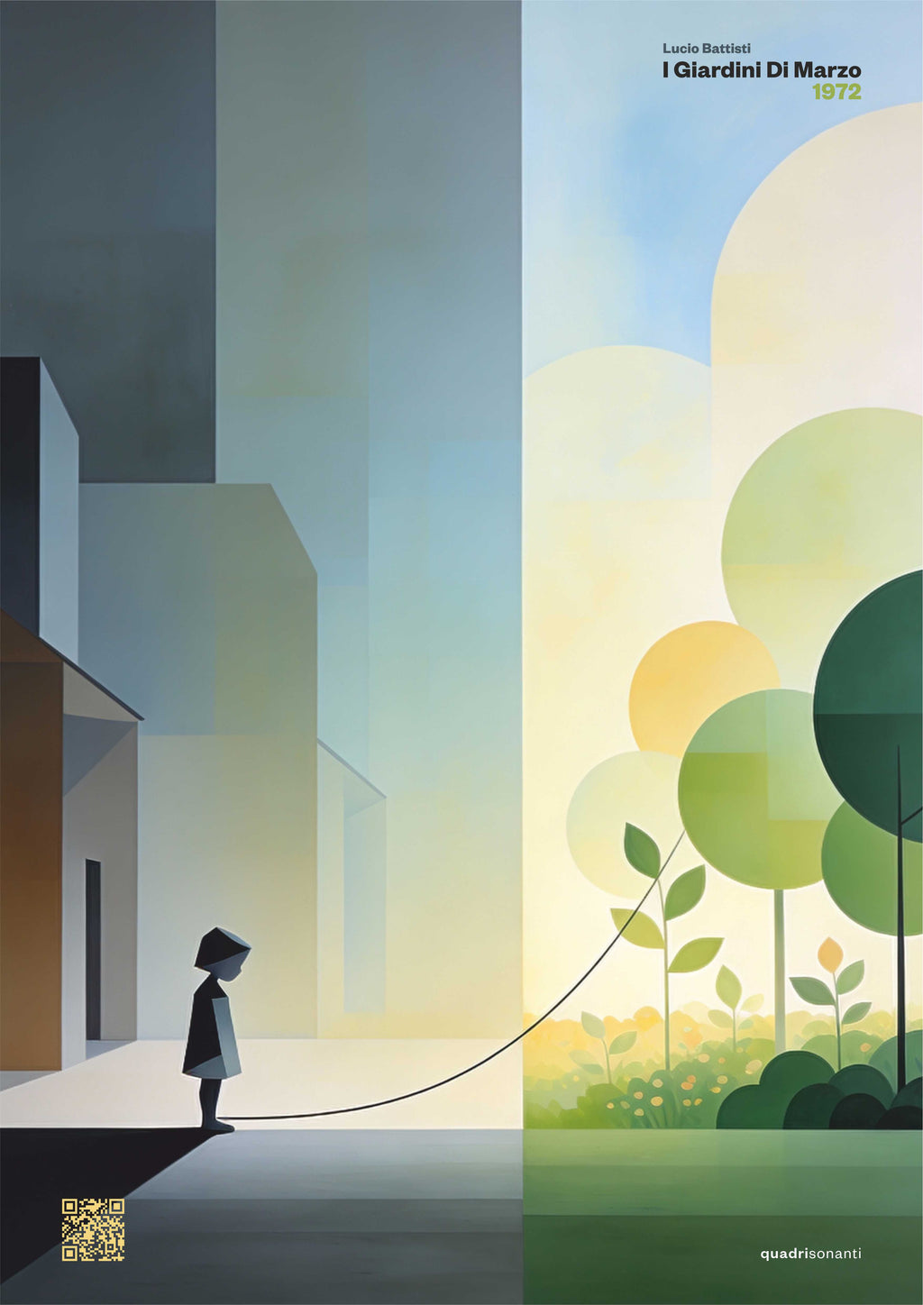 I Giardini Di Marzo - Lucio Battisti | 1972- Quadrisonanti