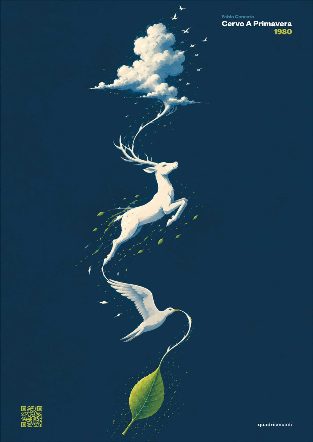 Cervo A Primavera - Fabio Concato | 1980 - Quadrisonanti