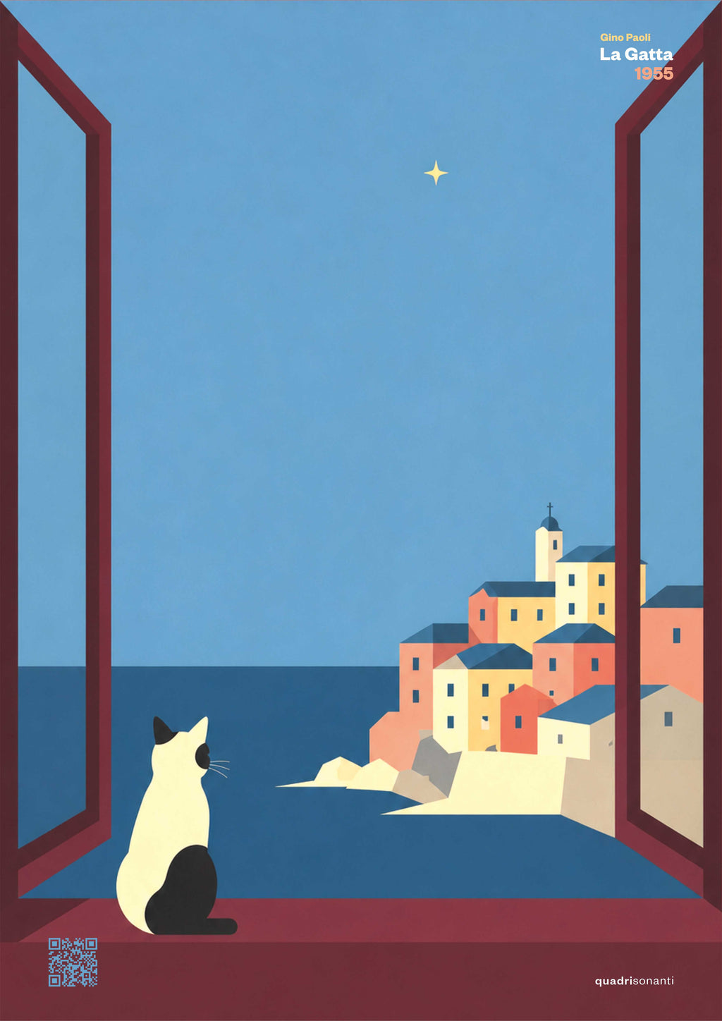 La Gatta - Gino Paoli | 1955 - Quadrisonanti