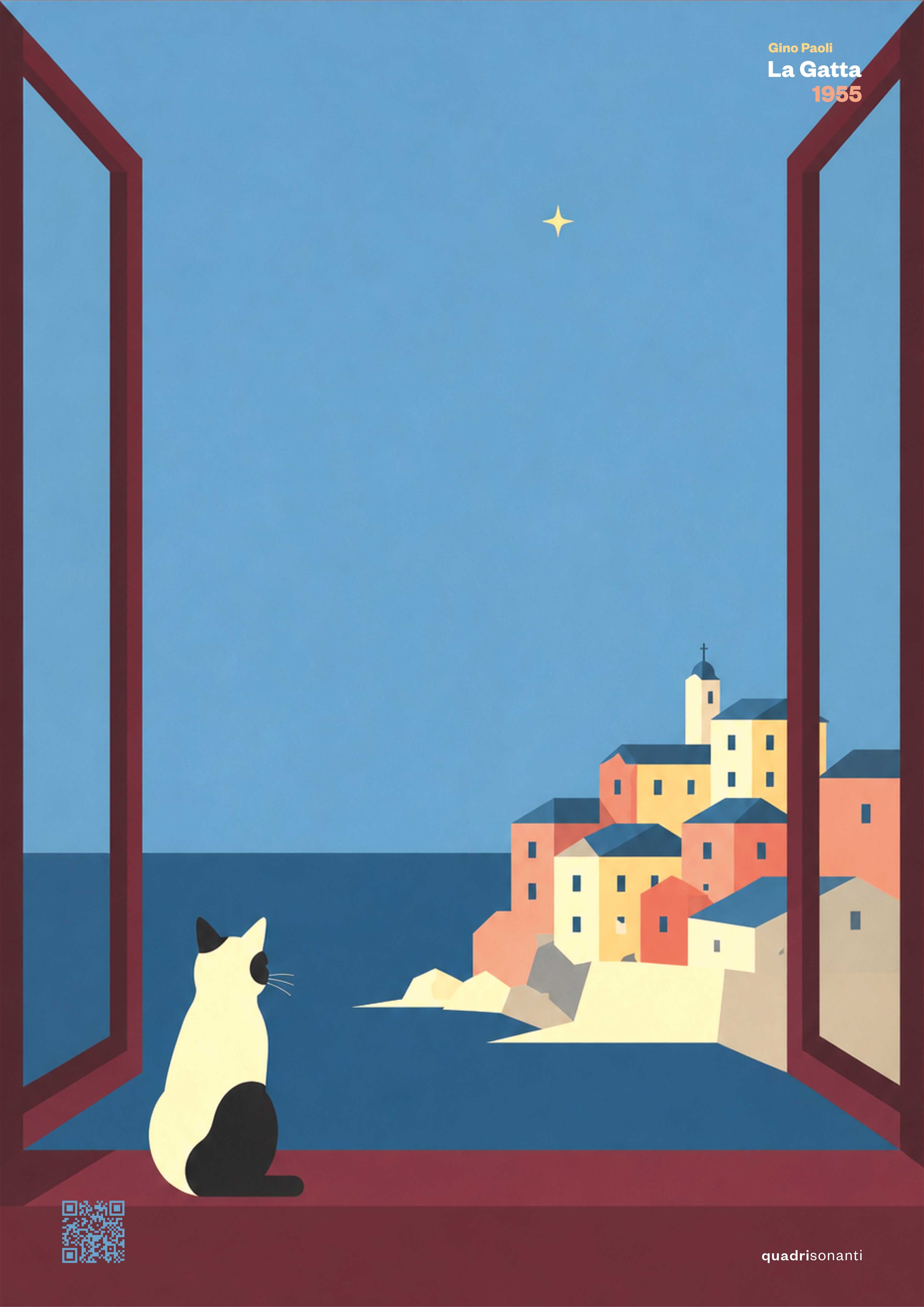 La Gatta - Gino Paoli | 1955 - Quadrisonanti