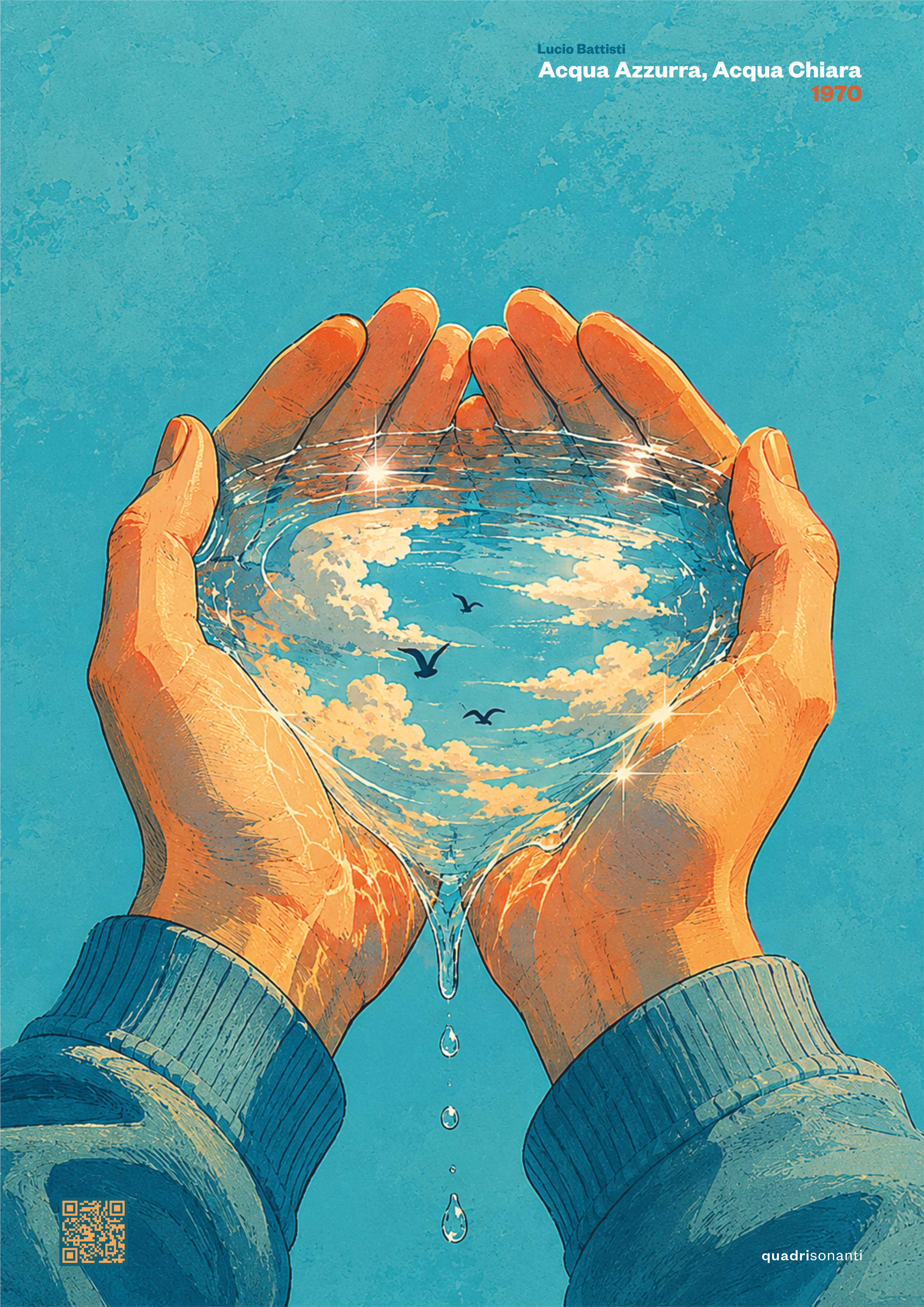 Acqua Azzurra, Acqua Chiara - Lucio Battisti | 1970 - Quadrisonanti