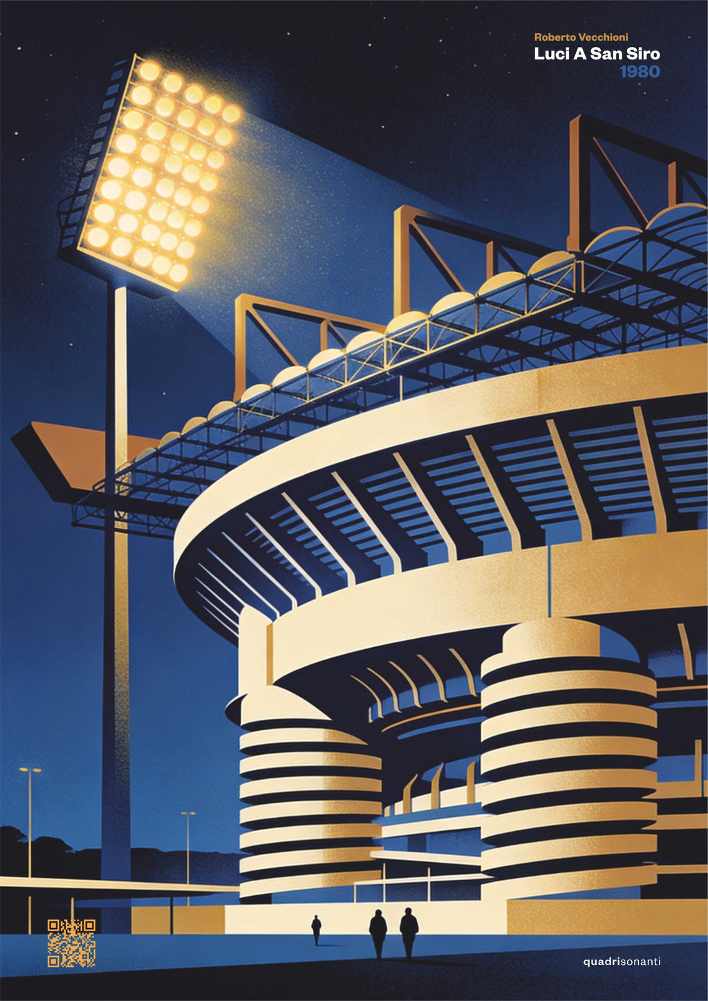 Luci A San Siro - Roberto Vecchioni | 1980 - Quadrisonanti