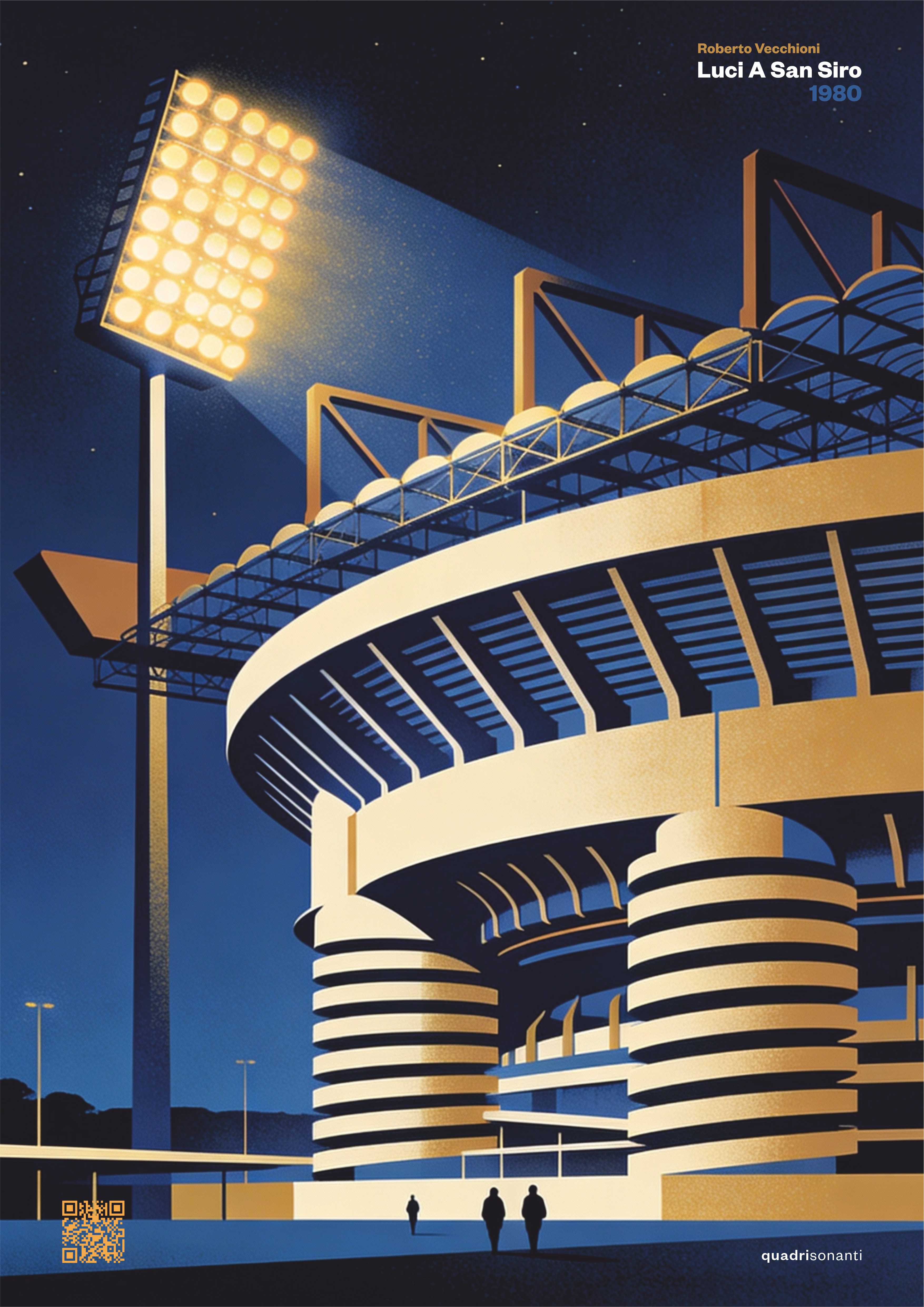 Luci A San Siro - Roberto Vecchioni | 1980 - Quadrisonanti