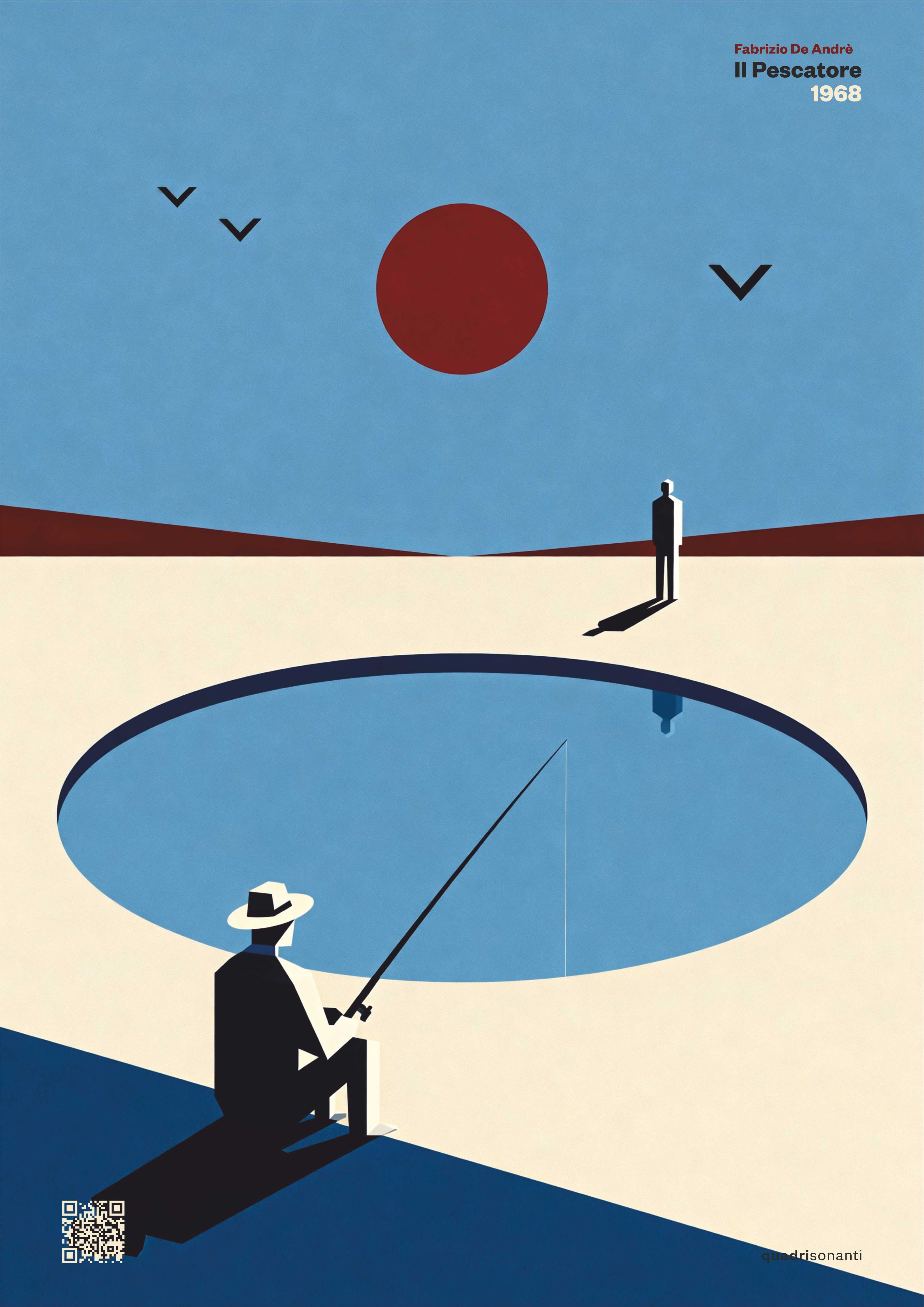 Il Pescatore - Fabrizio De Andrè | 1968 - Quadrisonanti
