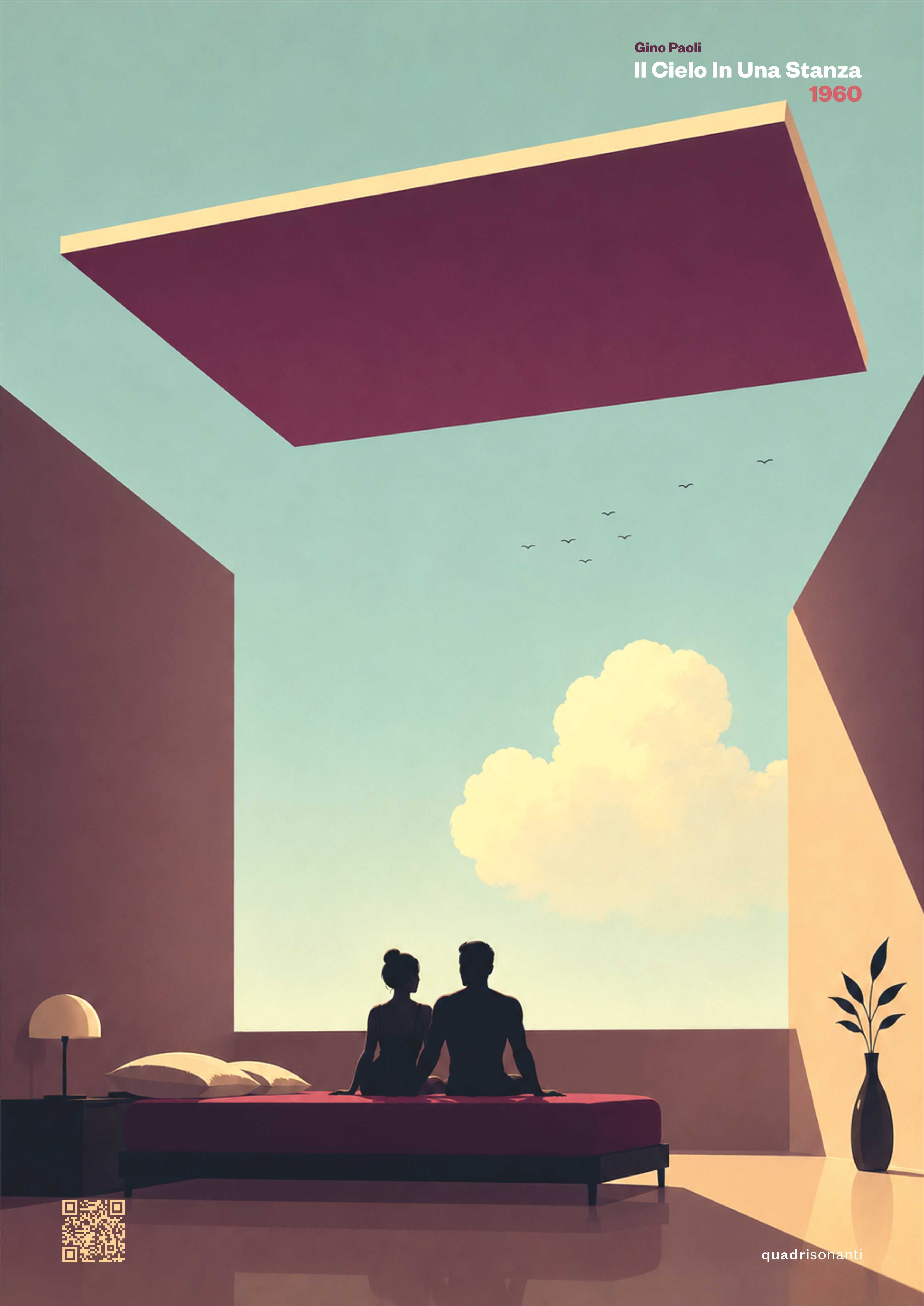 Il Cielo In Una Stanza - Gino Paoli | 1960 - Quadrisonanti