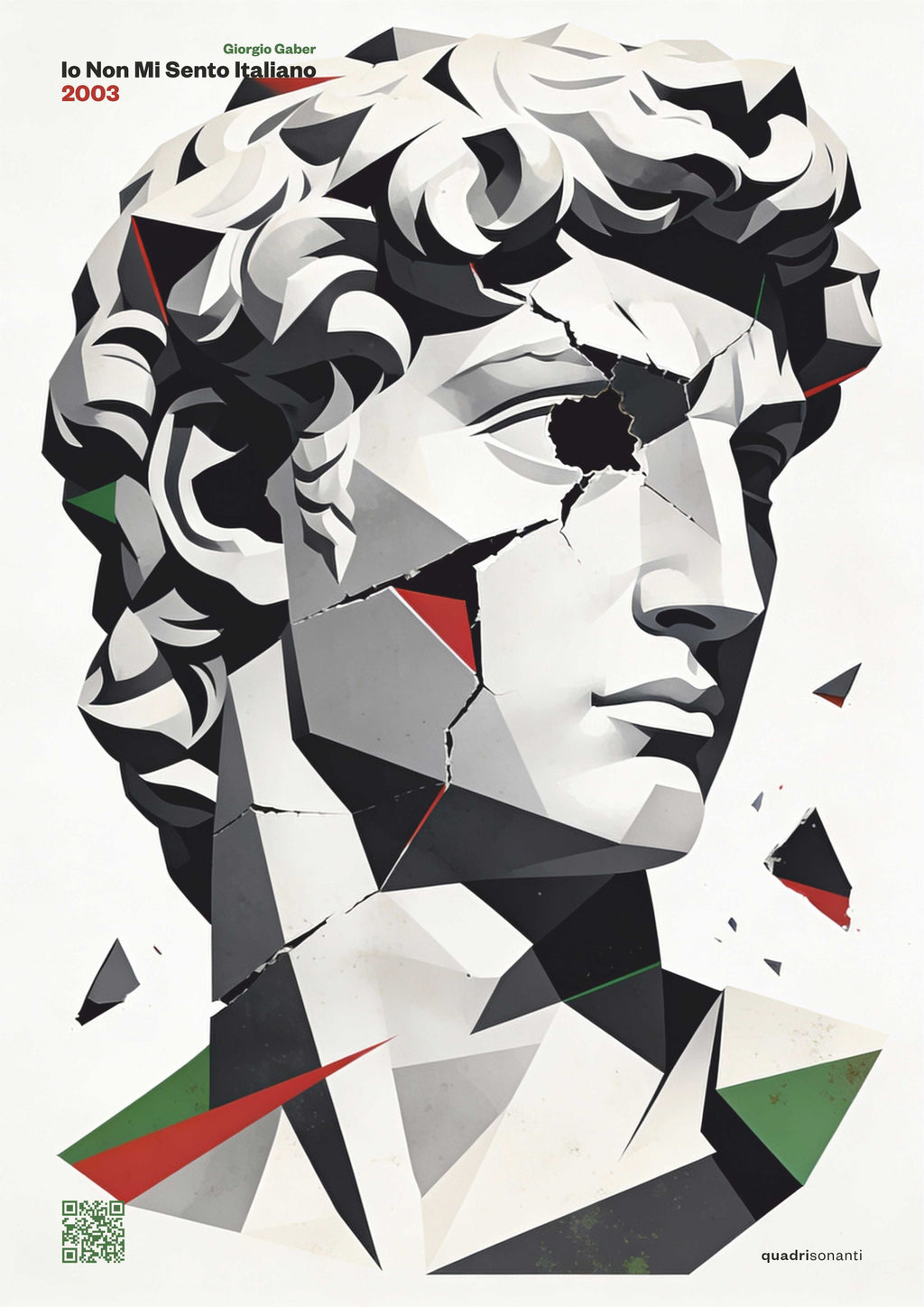 Io Non Mi Sento Italiano - Giorgio Gaber | 2003 - Quadrisonanti