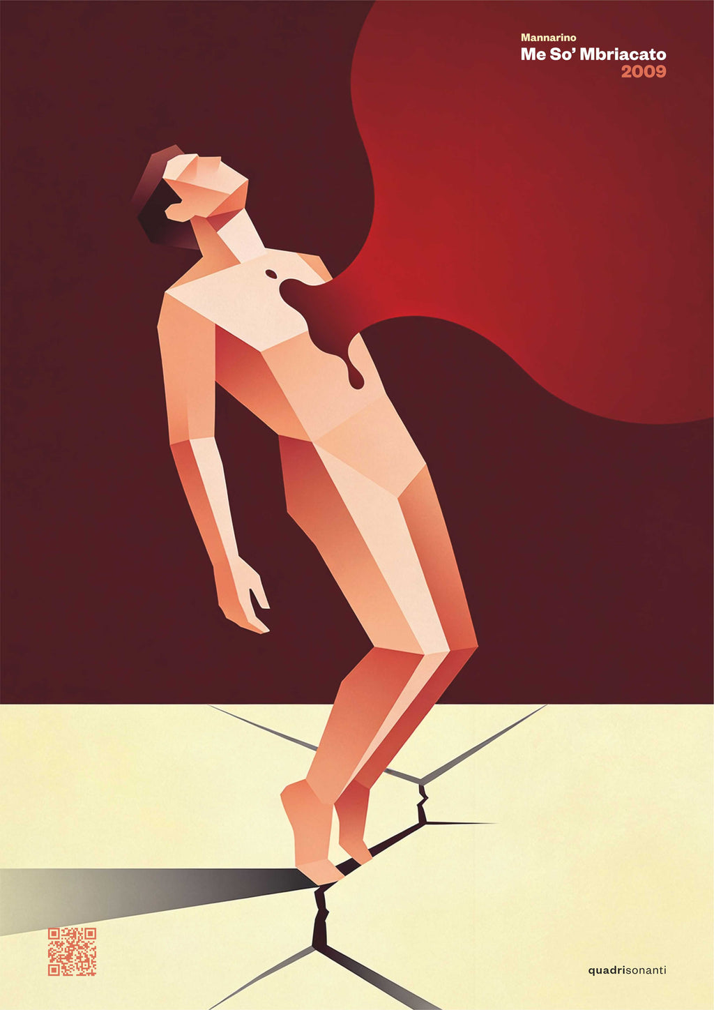 Me So' Mbriacato - Mannarino | 2009 - Quadrisonanti