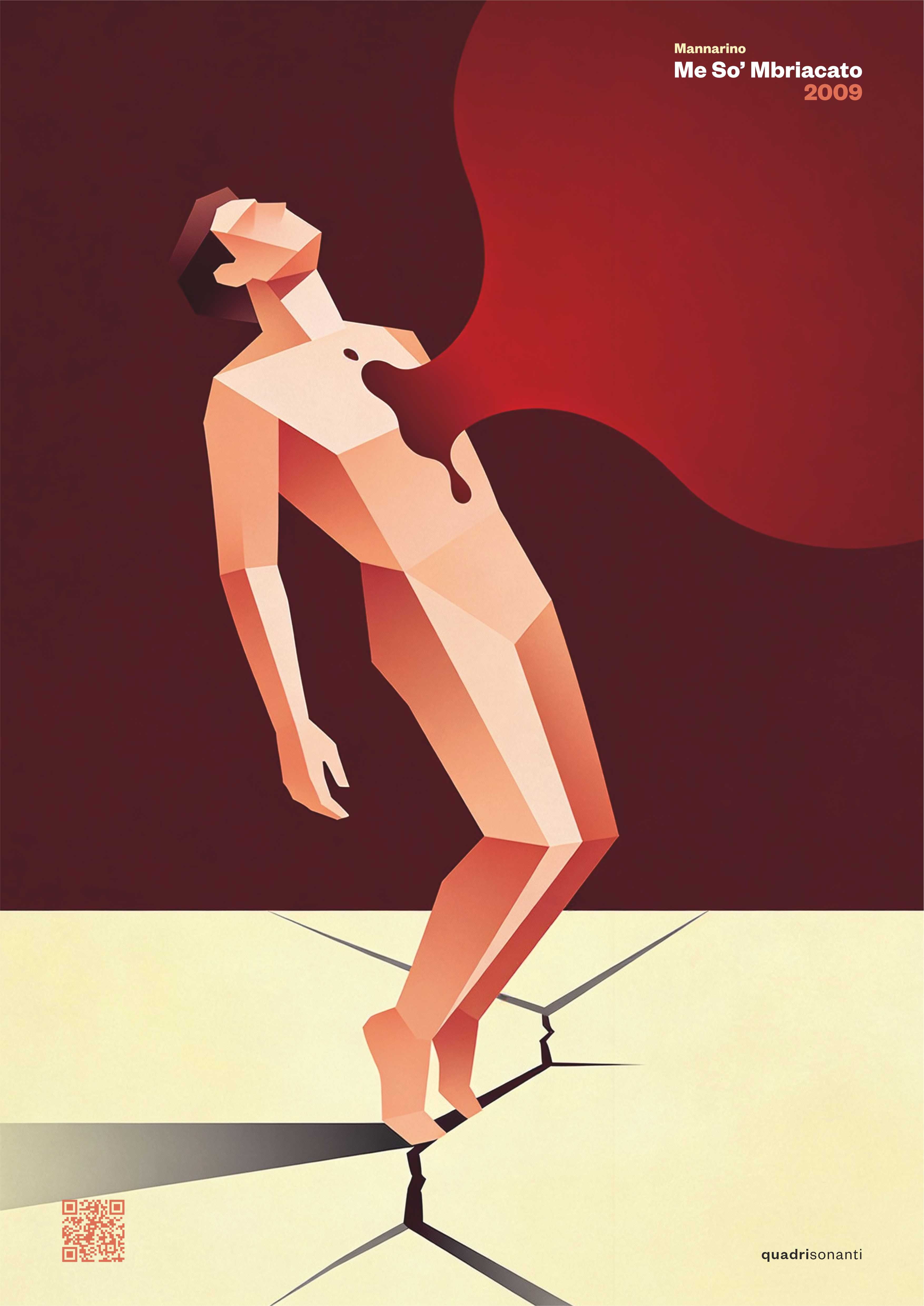 Me So' Mbriacato - Mannarino | 2009 - Quadrisonanti