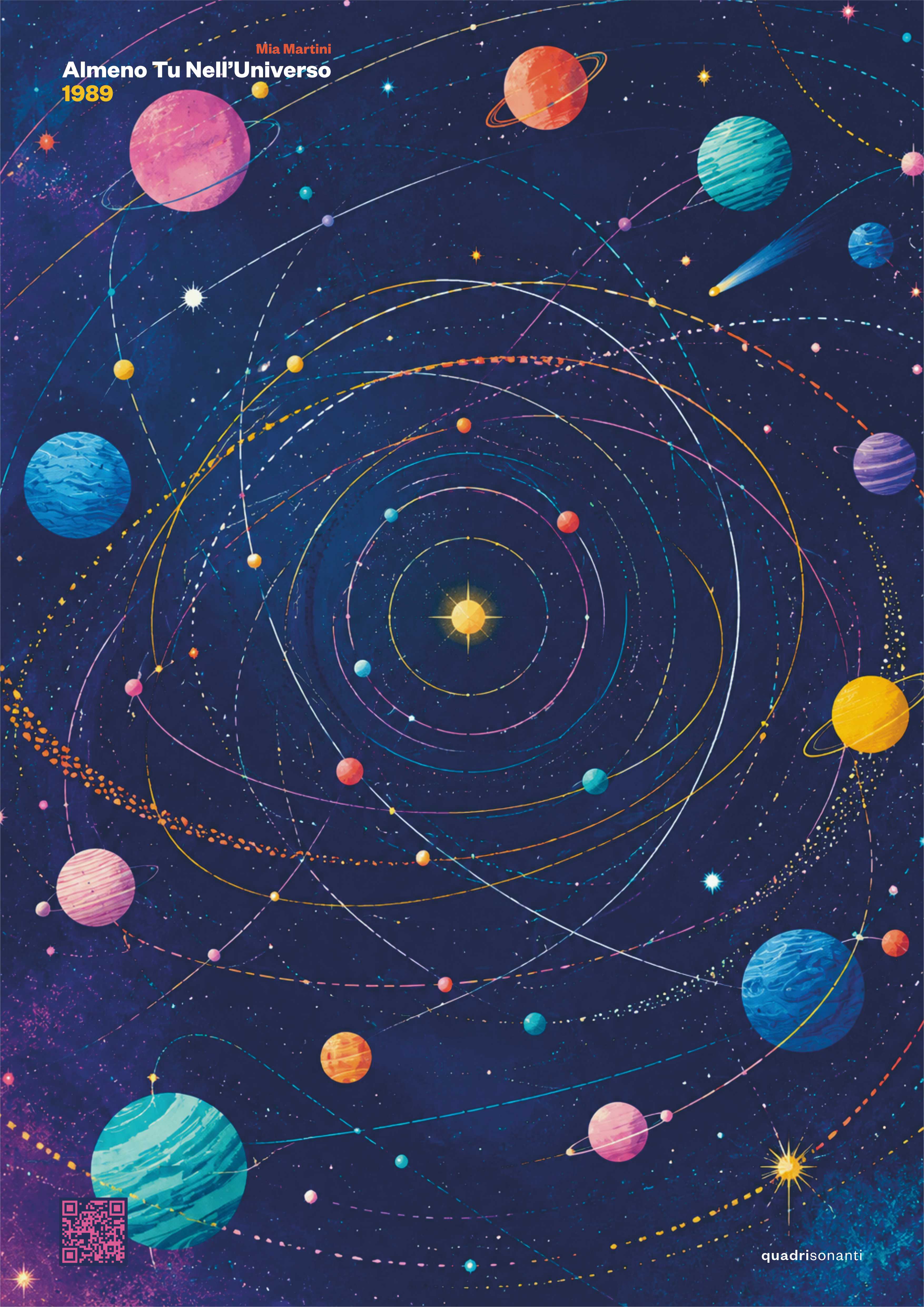 Almeno Tu Nell'Universo - Mia Martini | 1989 - Quadrisonanti