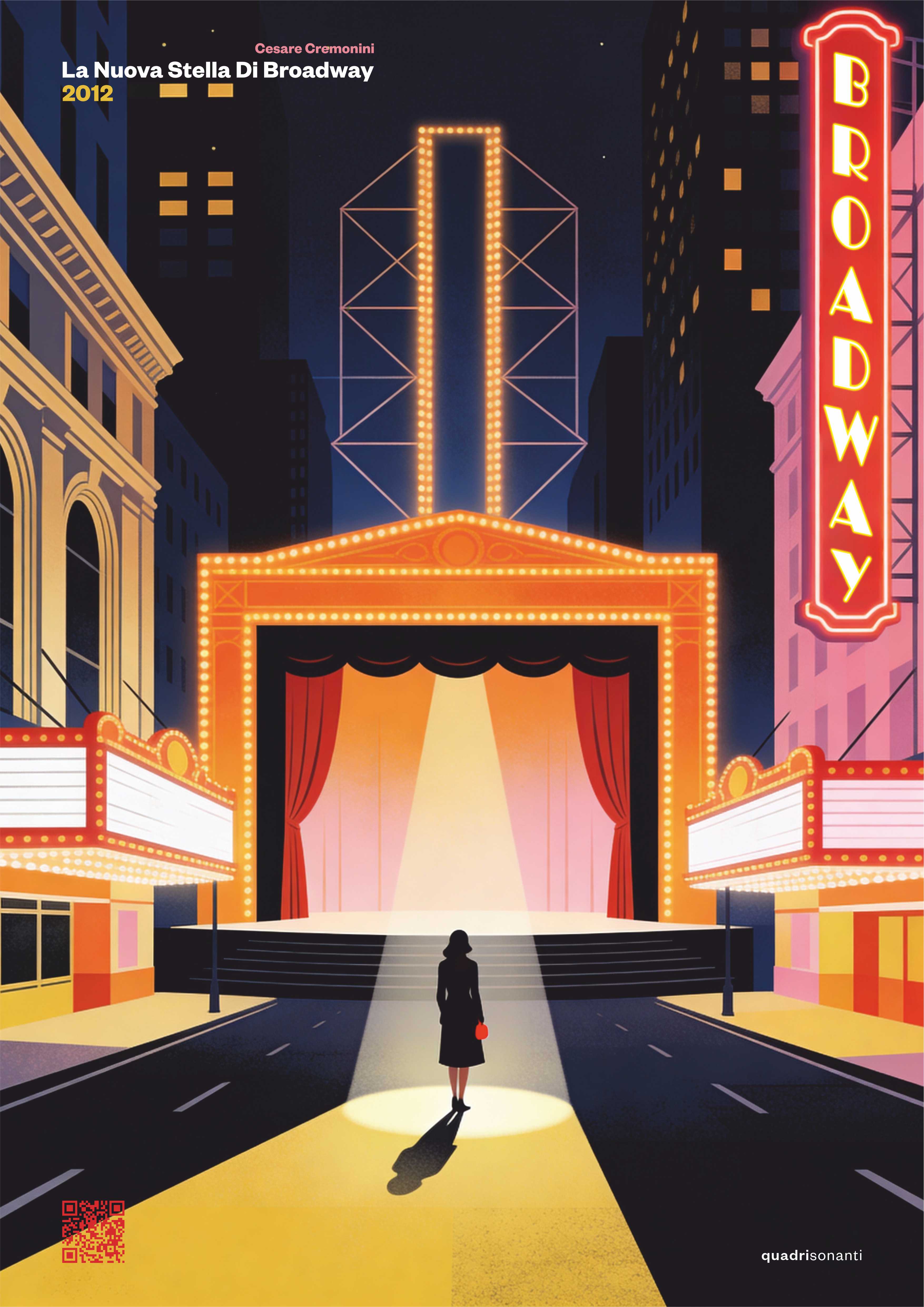 La Nuova Stella Di Broadway - Cesare Cremonini | 2012 - Quadrisonanti