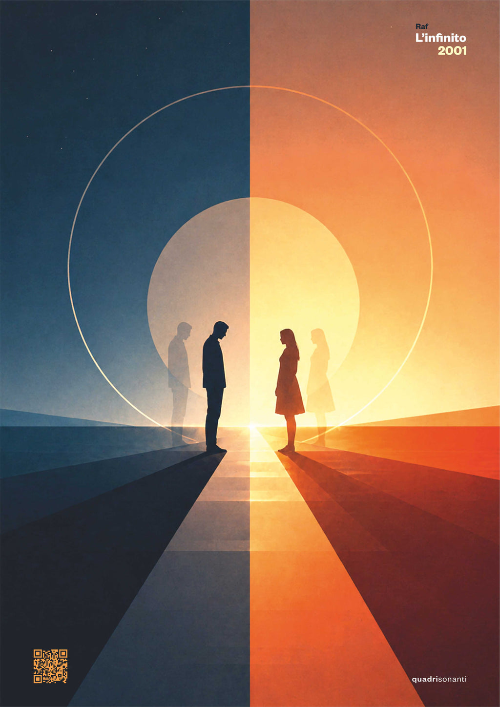 L'Infinito - Raf | 2001 - Quadrisonanti