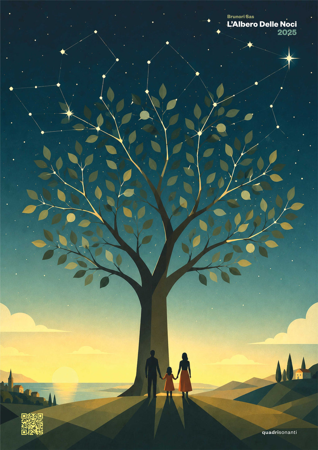 L'Albero Delle Noci - Brunori SAS | 2025 - Quadrisonanti
