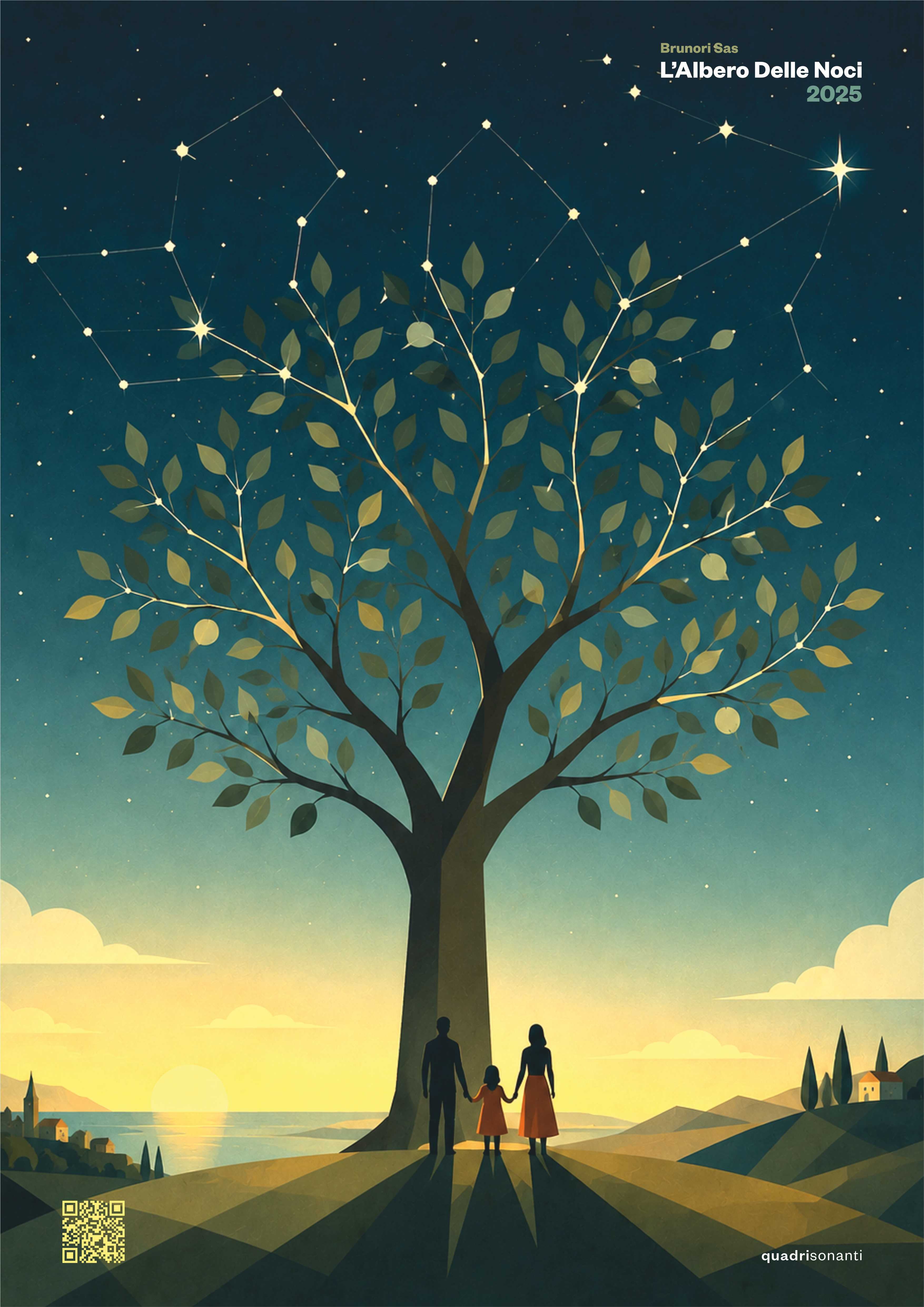 L'Albero Delle Noci - Brunori SAS | 2025 - Quadrisonanti