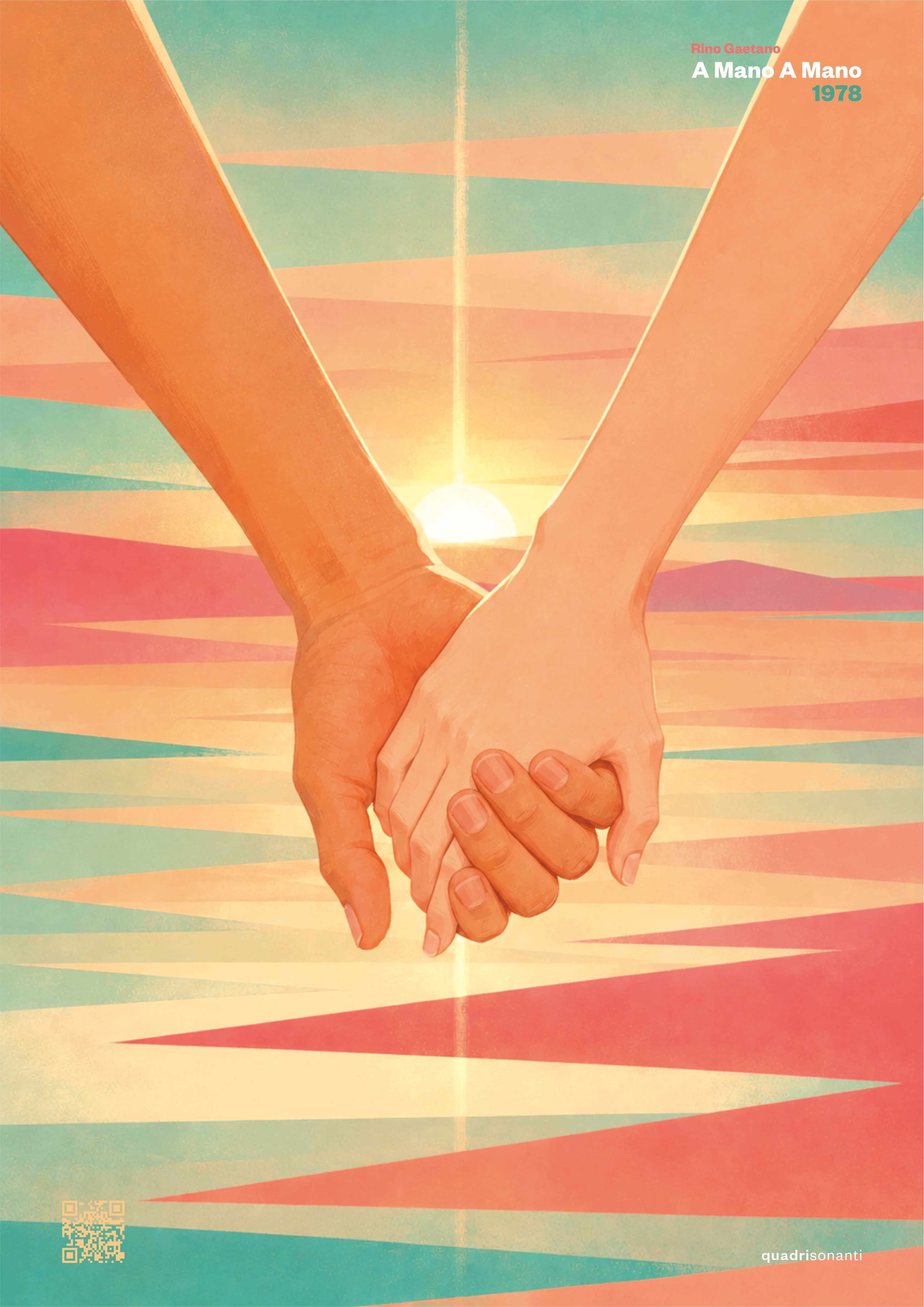 A Mano A Mano - RIno Gaetano | 1978 - Quadrisonanti