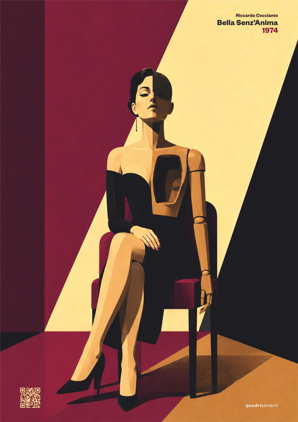 Bella Senz'Anima - Riccardo Cocciante| 1974 - Quadrisonanti